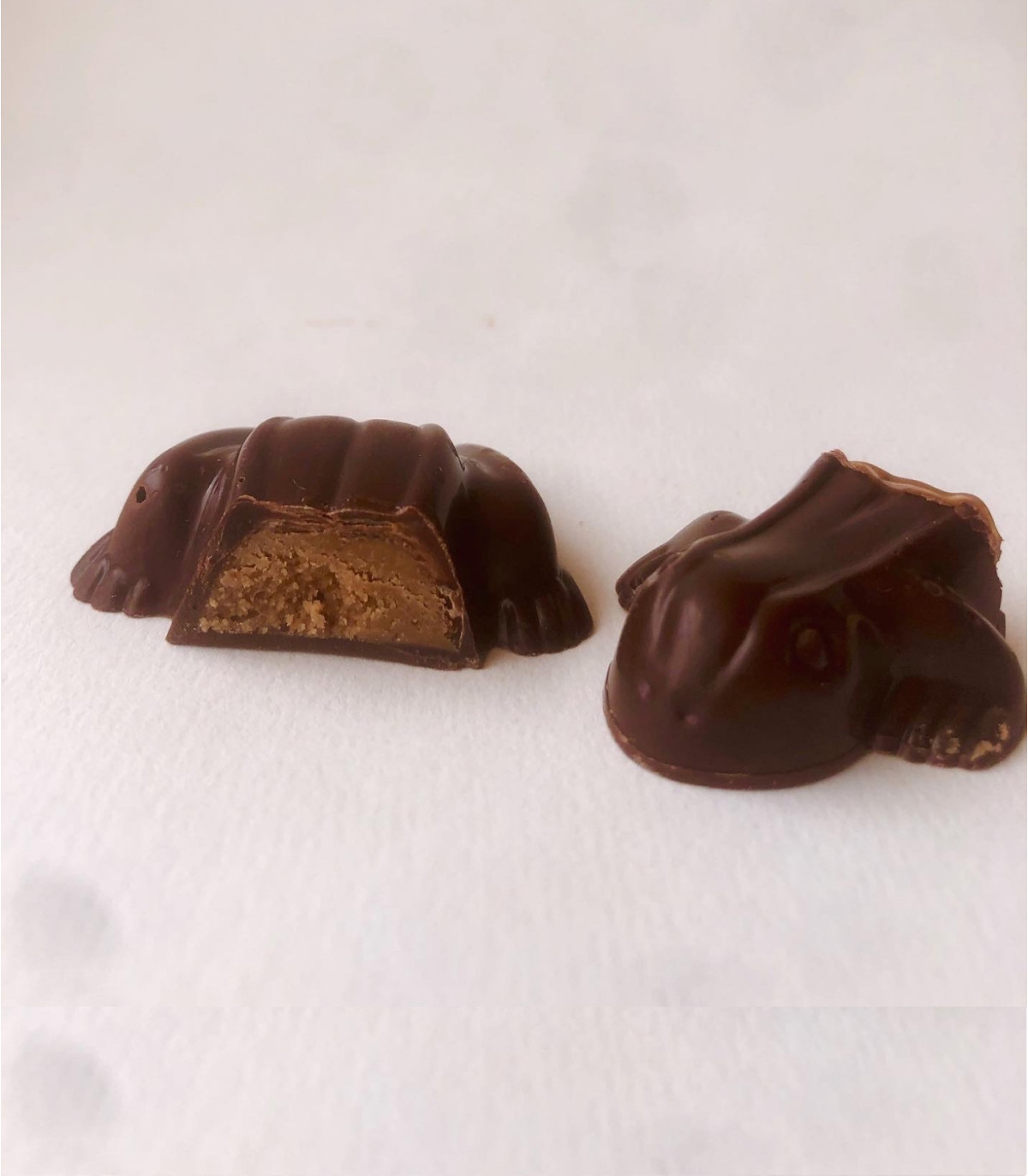 Grenouille au beurre de cacahuète