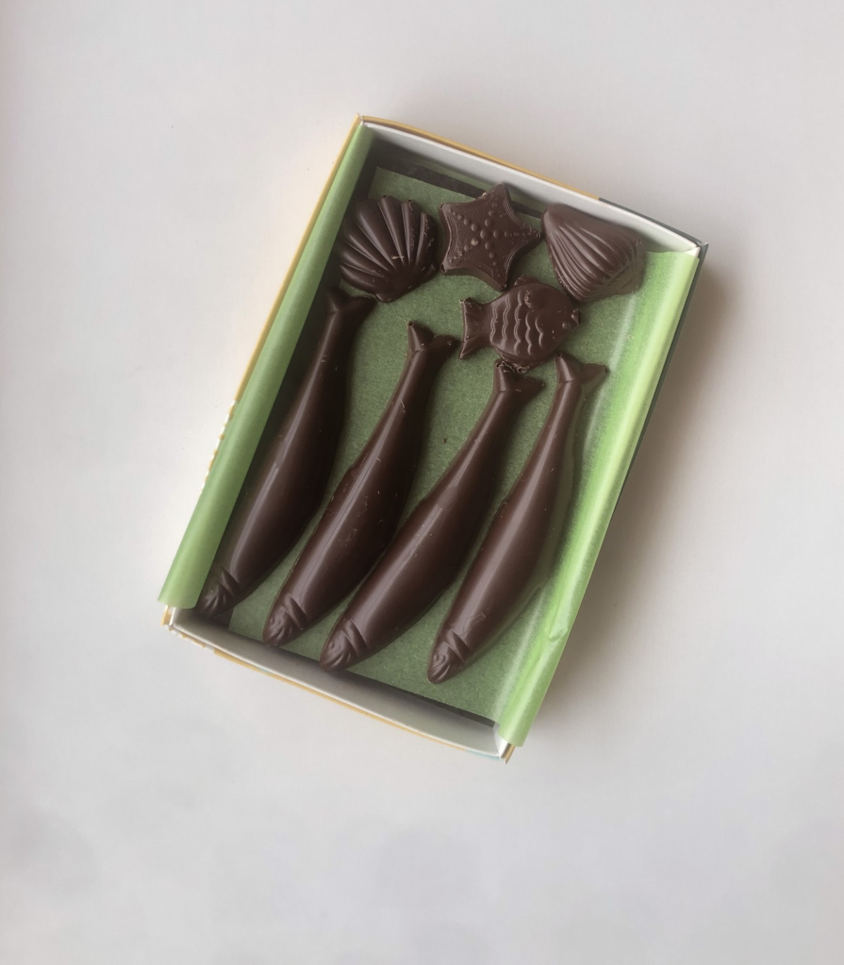 Sardines caramel beurre salé