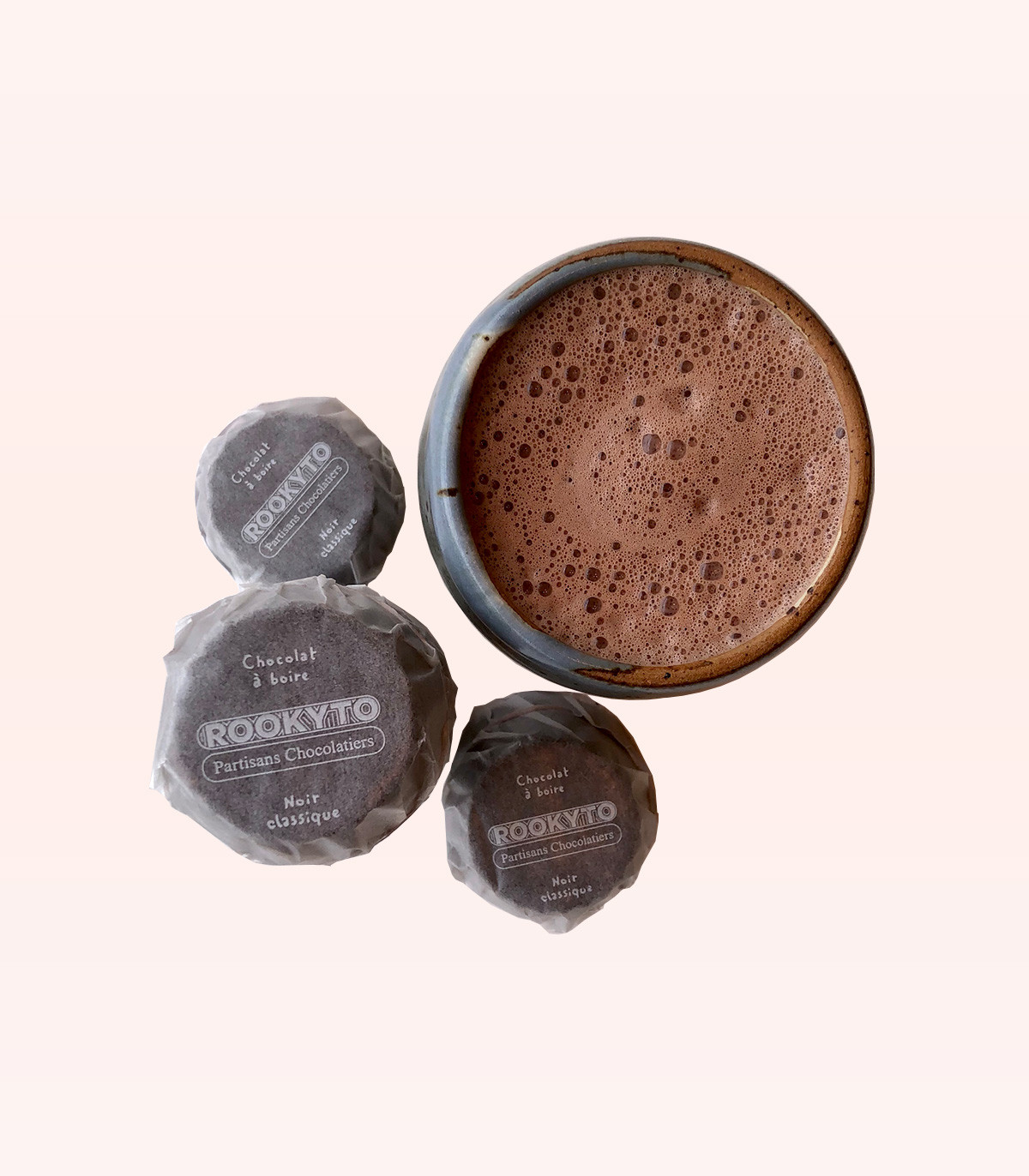 Chocolat à boire Noir Classique