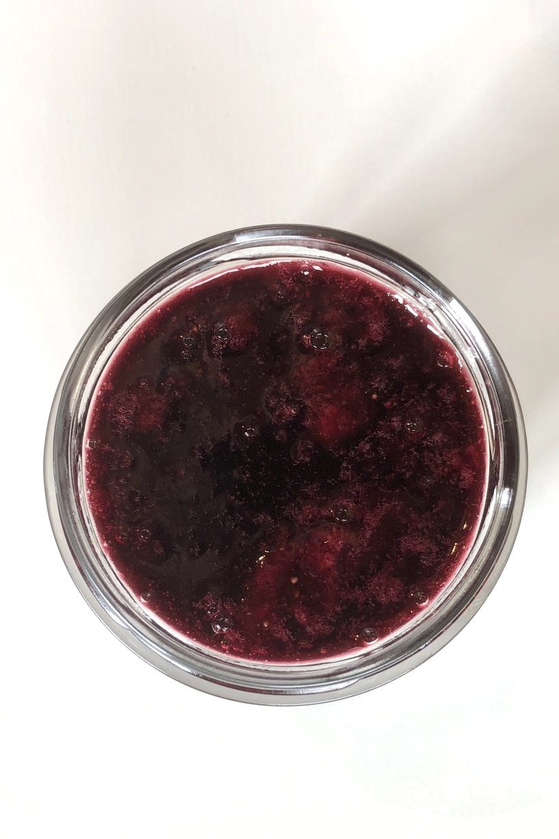 Confiture de Fraise et Myrtille
