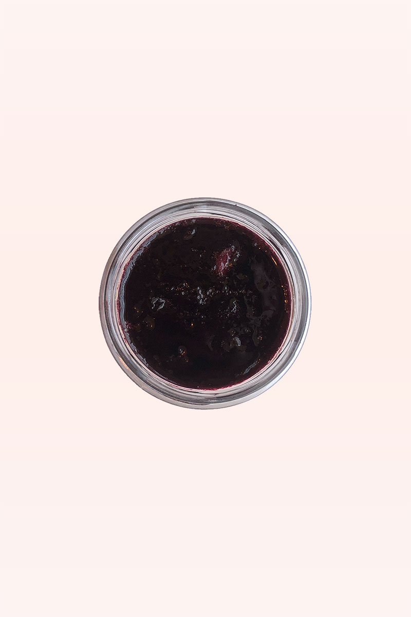 Confiture de Myrtille Bluecrop