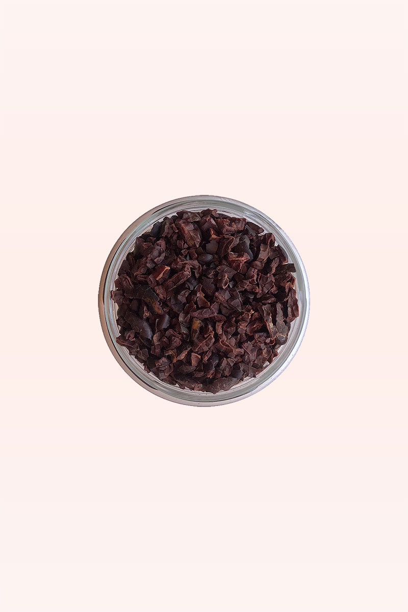 Éclats de fèves de cacao