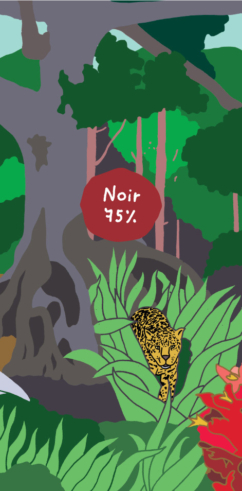 Noir 75%
