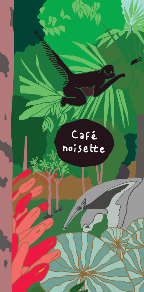 Café noisette